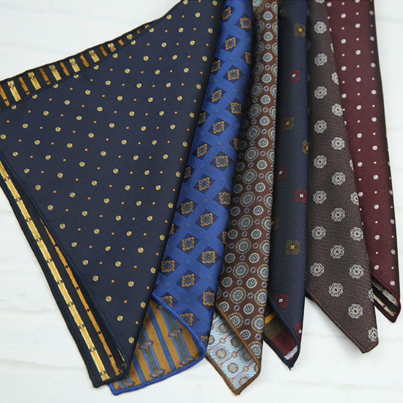 Men'S Formal Wear Accessories - Элегантный мужской платок-паше 23 см из