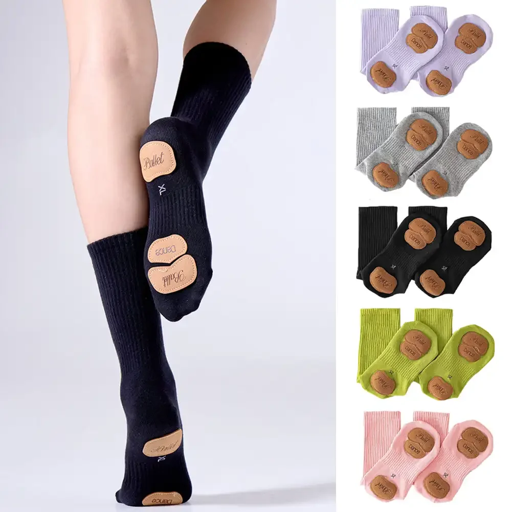 Sock Garter Men - Нескользящие носки для современных танцев, йоги,
