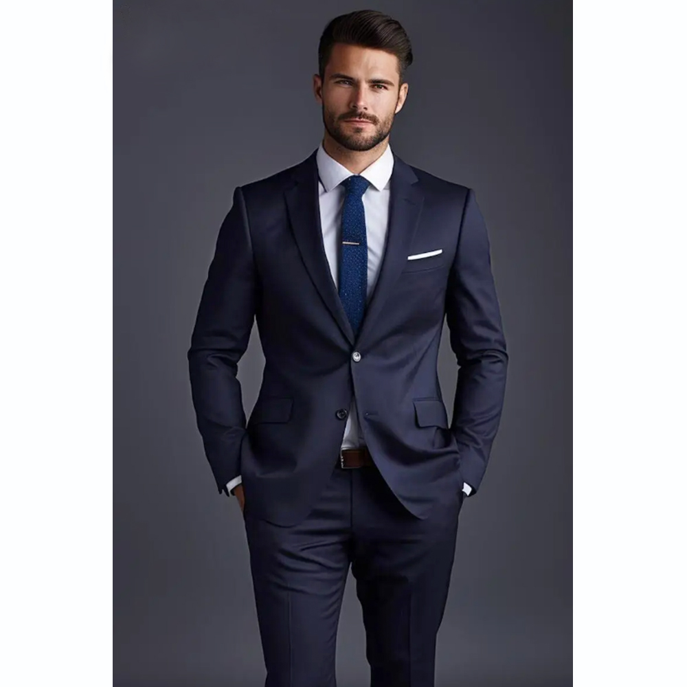 Men Formal Wear Wedding - Мужской костюм, комплект из 2 предметов,