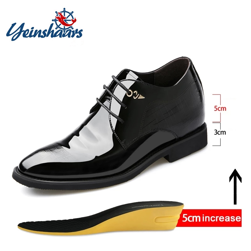 Men'S Formal Wear Accessories - Мужские туфли из лакированной кожи, 3/6/8