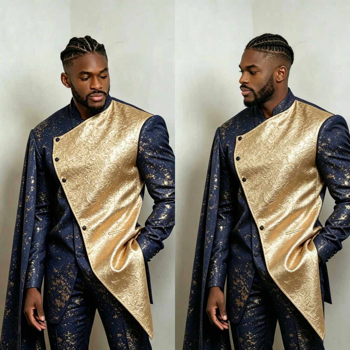 Men Formal Party Wear Outfit - Мужские смокинги уникального дизайна с цветочным