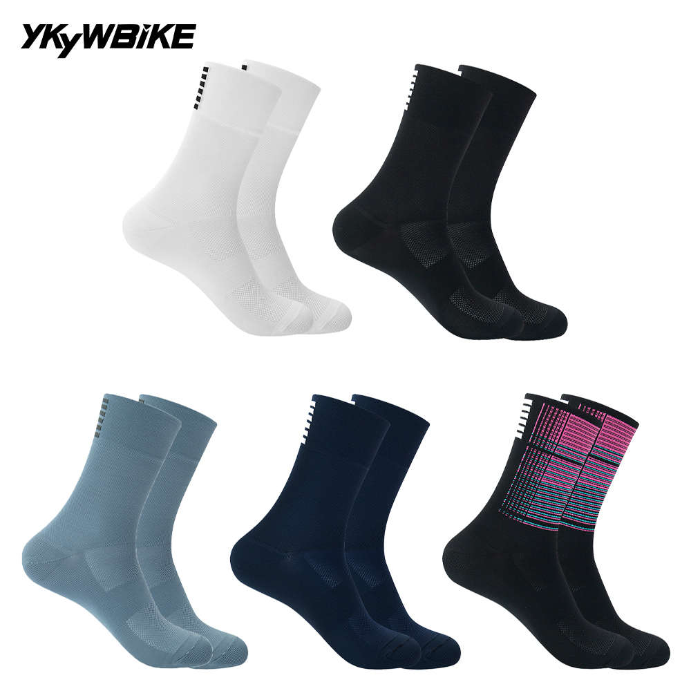 Sock Garter Men - YKYWBIKE Спортивные гоночные велосипедные носки, профессиональные