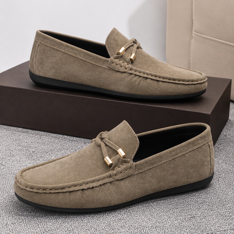 Formal Men Daily Wear Footwear - Мужские деловые туфли из кожи, простые