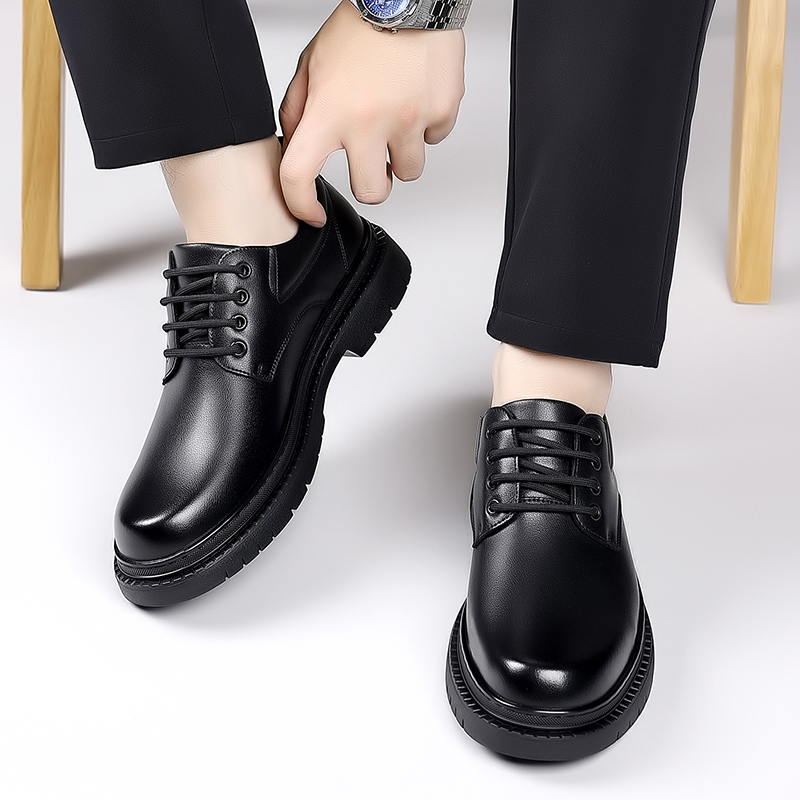 Formal Men Daily Wear Footwear - Дизайнерские модные повседневные удобные мужские кожаные