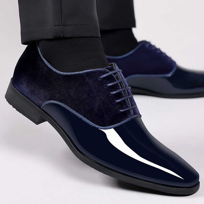 Men Formal Wear Wedding - Мужские деловые кожаные туфли, повседневные официальные