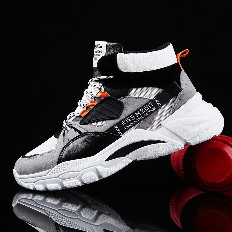 Men'S Formal Wear Stores - Кроссовки Hightop мужские, спортивная обувь для