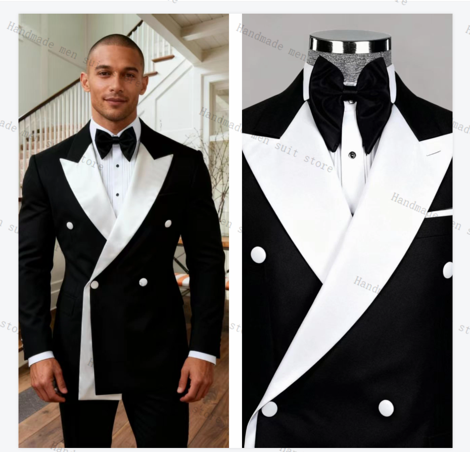 Men Formal Wear Wedding Guest - Осенние мужские костюмы, комплект из двух