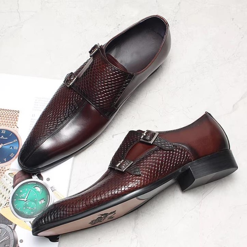 Scale - Men Formals & Ethnic Wear - Мужские кожаные туфли в британском стиле