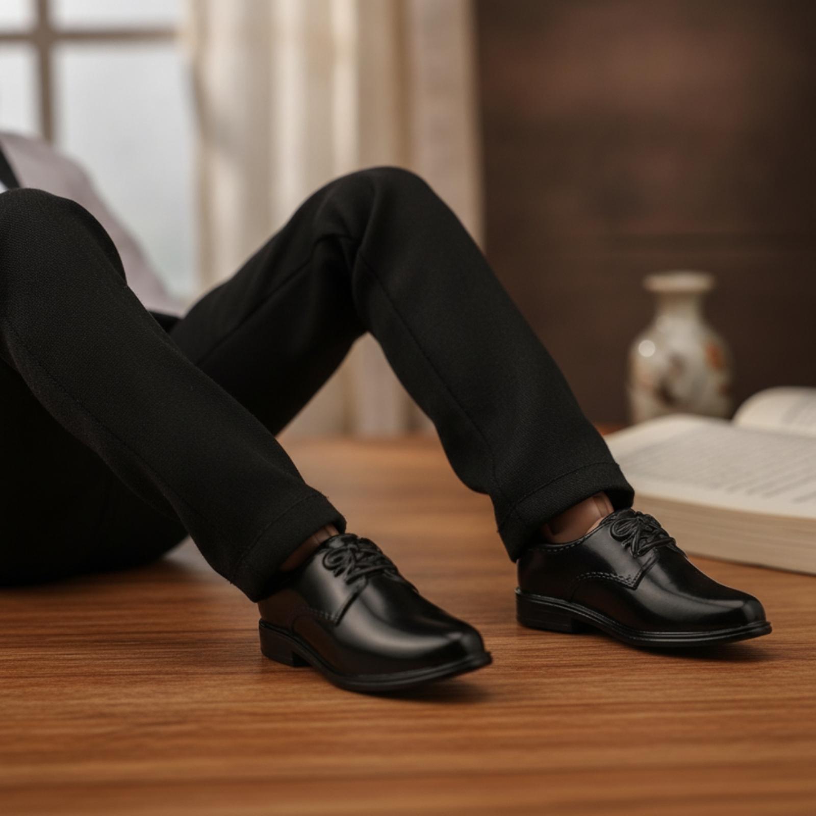 Scale - Men Formals & Ethnic Wear - Миниатюрная мужская формальная обувь с гладкой