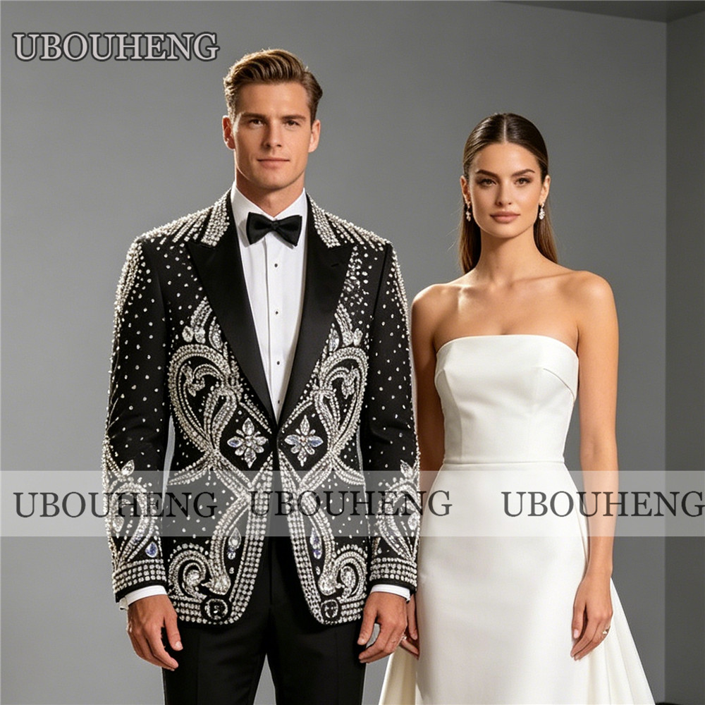 Men Formal Party Wear Outfit - Изысканный свадебный костюм для мужчин: пиджак