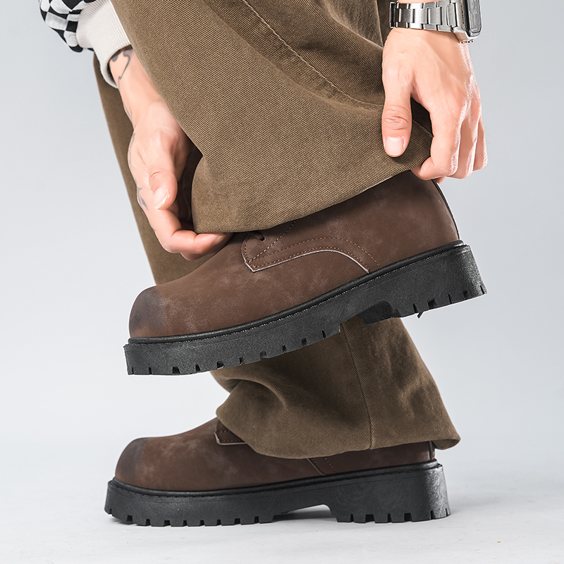 Formal Men Daily Wear Footwear - Мужские туфли с низким вырезом, кожаные,