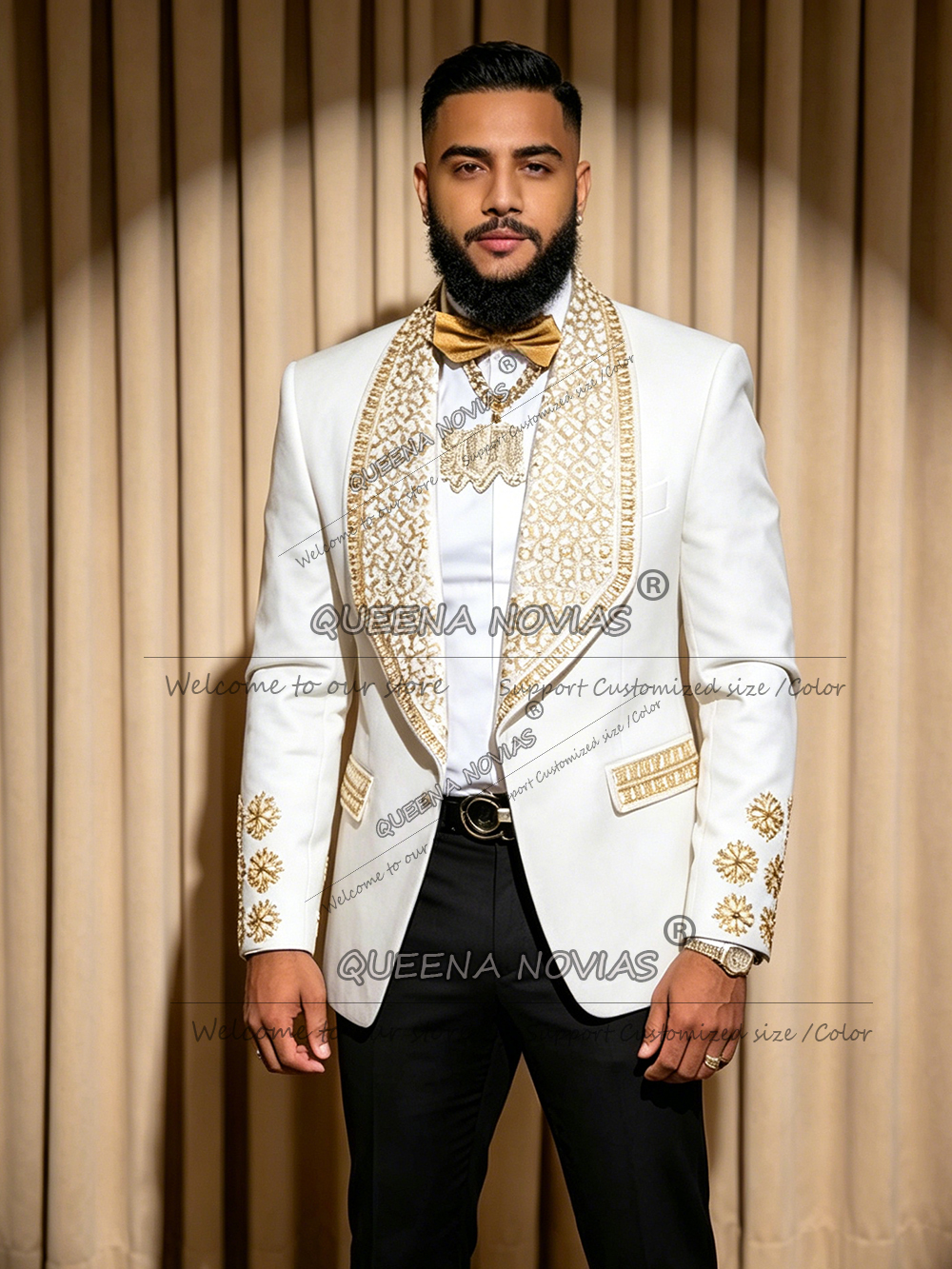 Men Formal Party Wear Outfit - Эксклюзивный свадебный смокинг для мужчин с