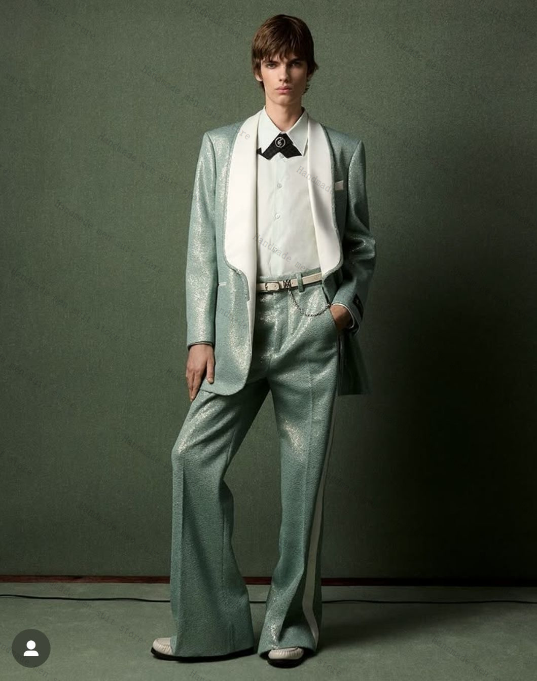 Мужской костюм с блестками и б – обзор и цена Men Formal Wear Wedding Guest