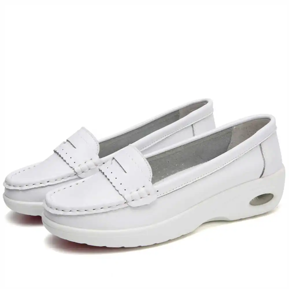 Белые кроссовки без шнуровки н – обзор и цена Formal Men Daily Wear Slippers
