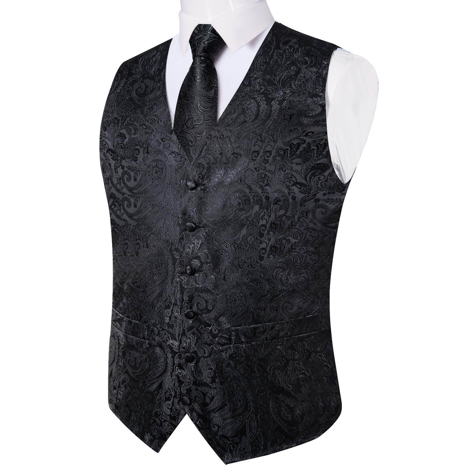 Мужской жилет-костюм черного ц – обзор и цена Men Formal Wear Wedding