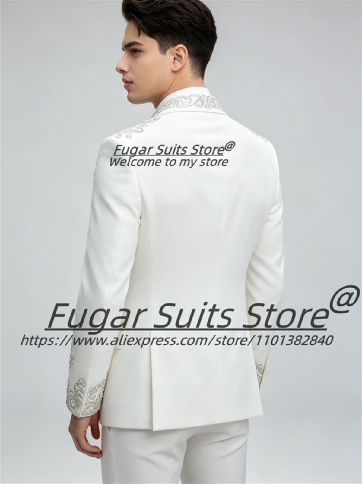 Элегантные мужские костюмы из  – обзор и цена Men Formal Wear Wedding