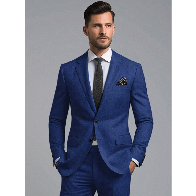 Мужской костюм, комплект из 2  – обзор и цена Men Formal Wear Wedding