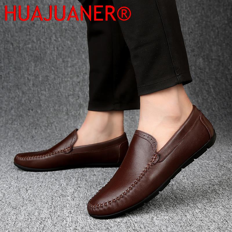 Мужская кожаная официальная од – обзор и цена Formal Men Daily Wear Footwear