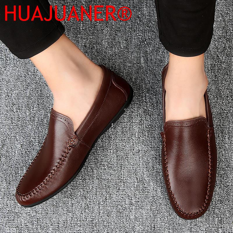 Мужская кожаная официальная од – обзор и цена Formal Men Daily Wear Footwear