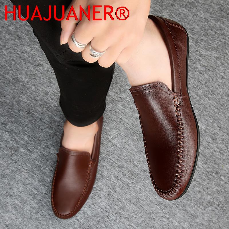 Мужская кожаная официальная од – обзор и цена Formal Men Daily Wear Footwear
