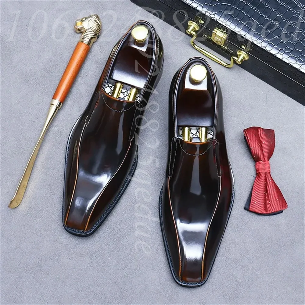 Мужские винтажные оксфорды руч – обзор и цена Formal Men Daily Wear Footwear