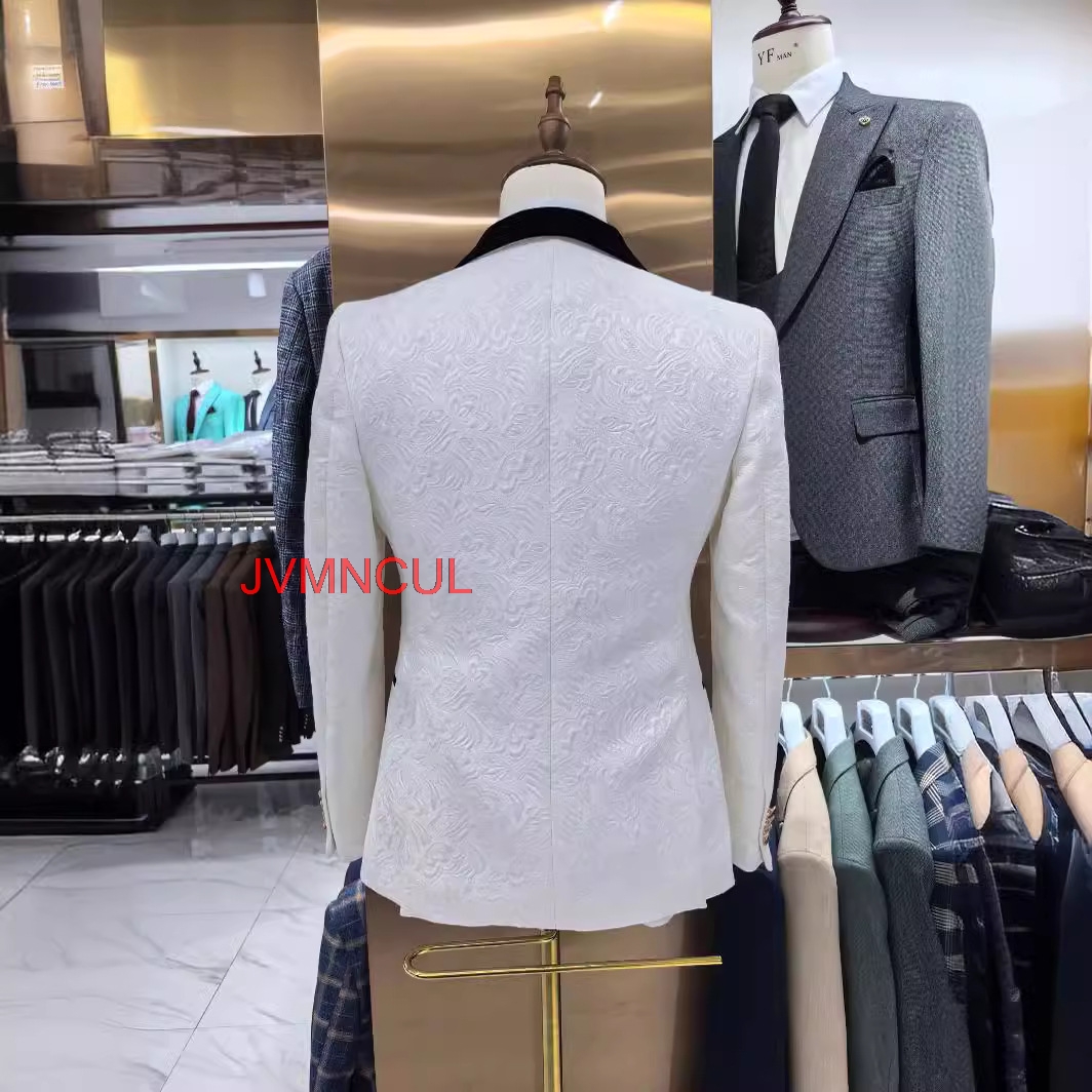 Мужской костюм-тройка Slim Fit – обзор и цена Men Formal Party Wear Outfit