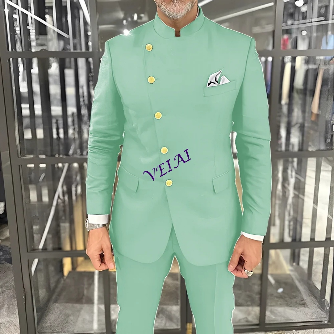Мужской свадебный костюм-тройк – обзор и цена Men Formal Wear Wedding