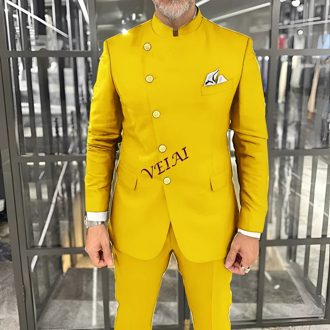 Мужской свадебный костюм-тройк – обзор и цена Men Formal Wear Wedding