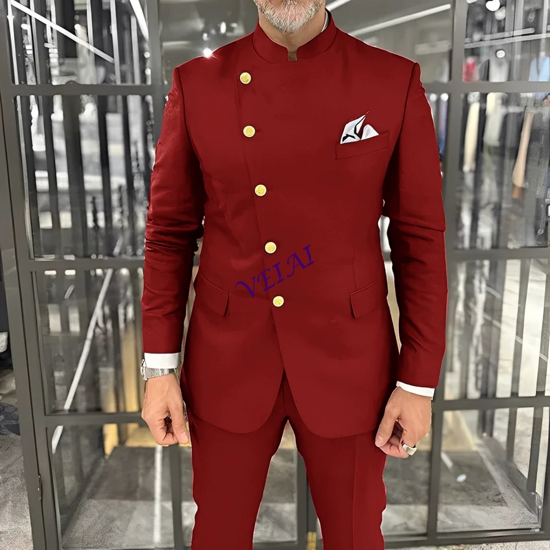 Мужской свадебный костюм-тройк – обзор и цена Men Formal Wear Wedding