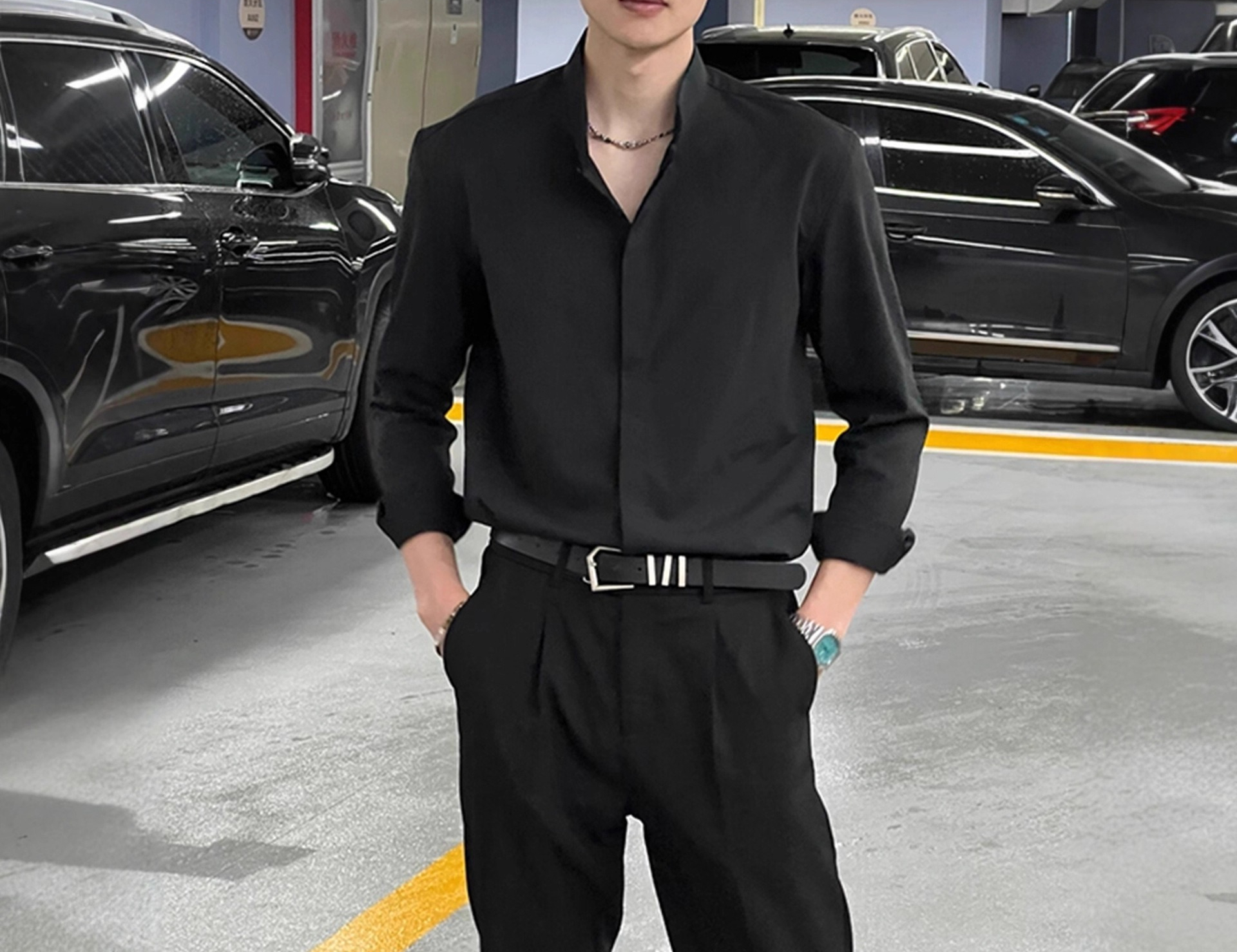 Мужская осенняя рубашка в стил – обзор и цена Formal Wear For Men Xxl