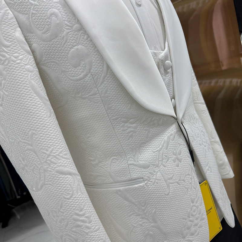Мужской свадебный костюм белог – обзор и цена Men Formal Wear Wedding