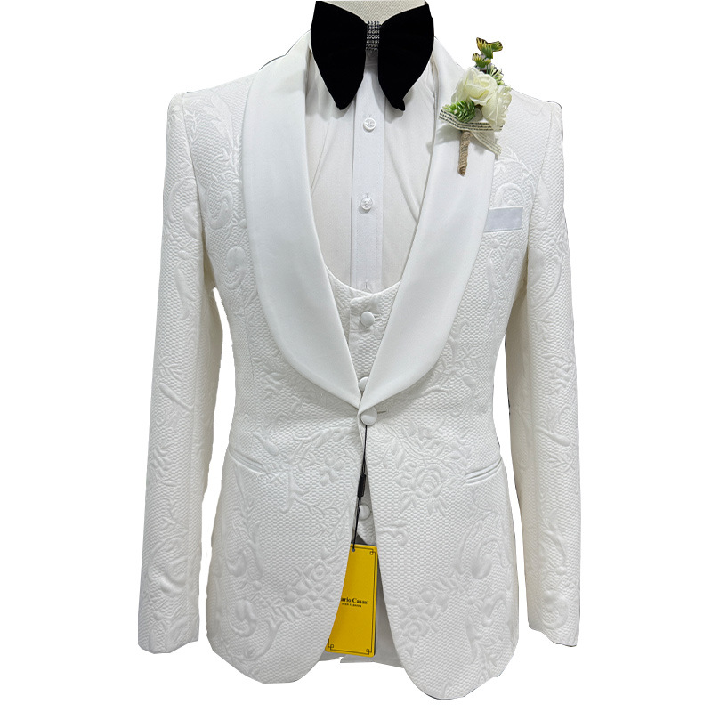 Мужской свадебный костюм белог – обзор и цена Men Formal Wear Wedding