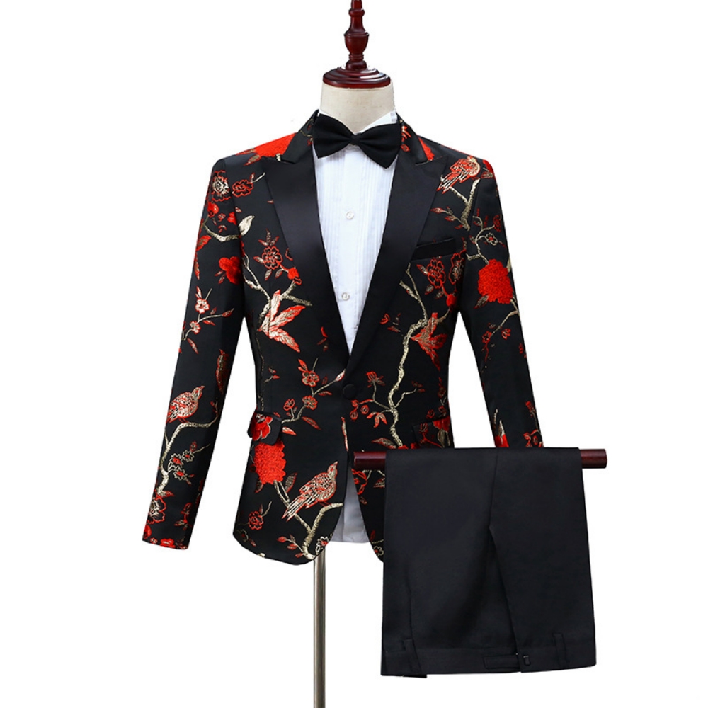 2026 Новый изысканный жаккардо – обзор и цена Men Formal Party Wear Outfit