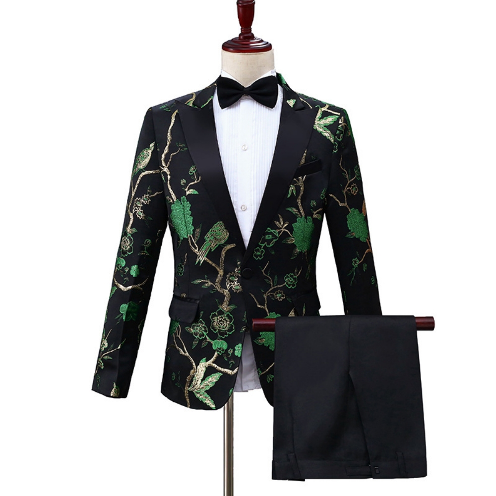 2026 Новый изысканный жаккардо – обзор и цена Men Formal Party Wear Outfit