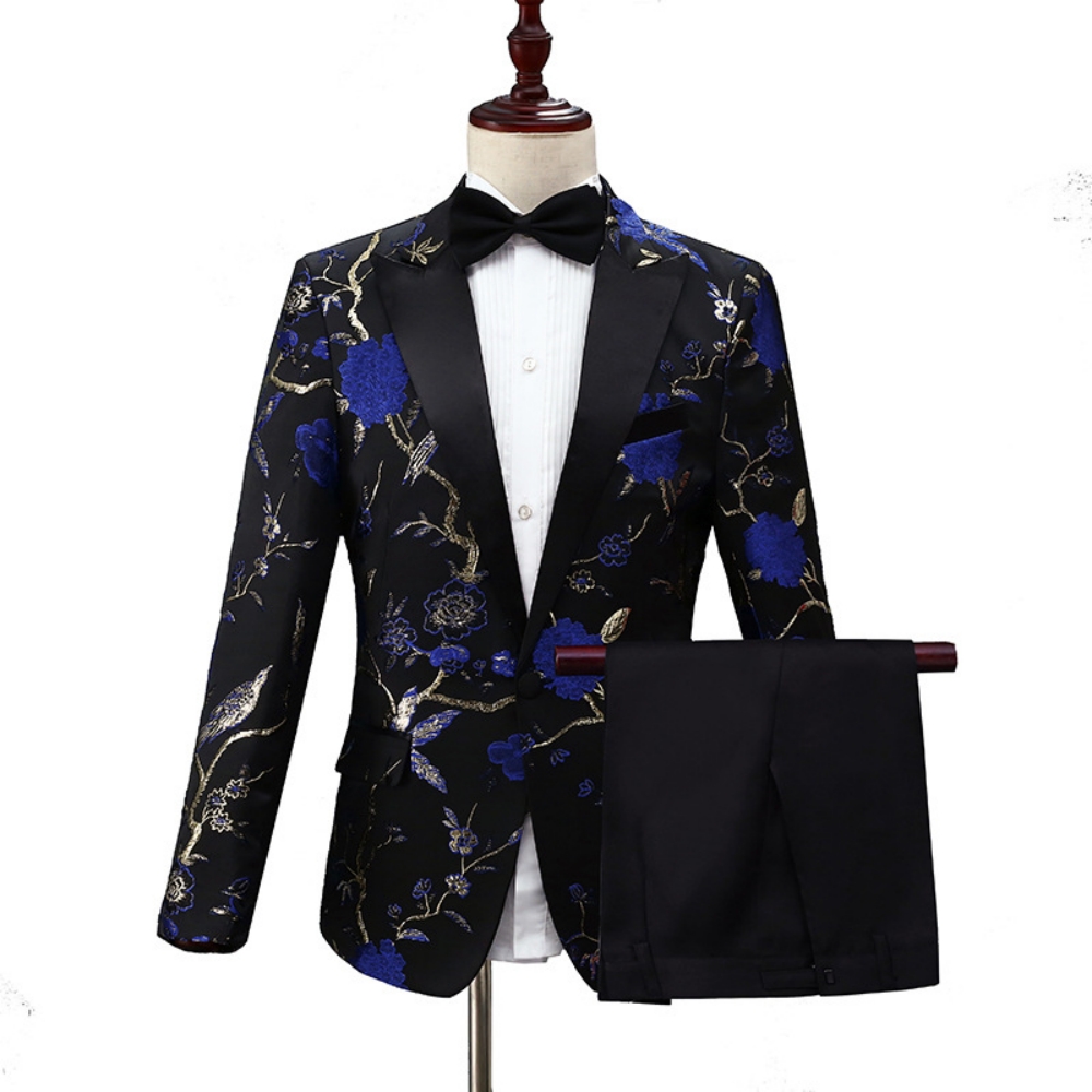 2026 Новый изысканный жаккардо – обзор и цена Men Formal Party Wear Outfit