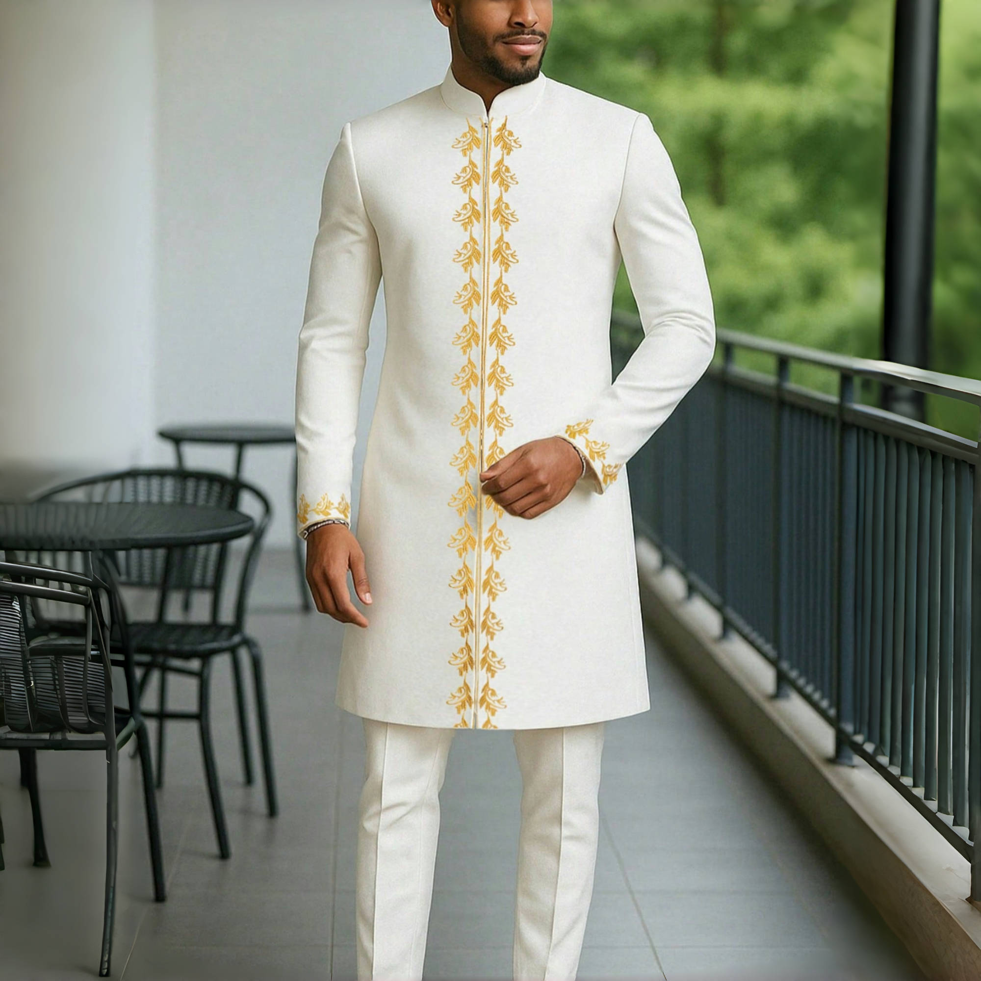 Новый мужской костюм в африкан – обзор и цена Men'S Formal Wear Accessories