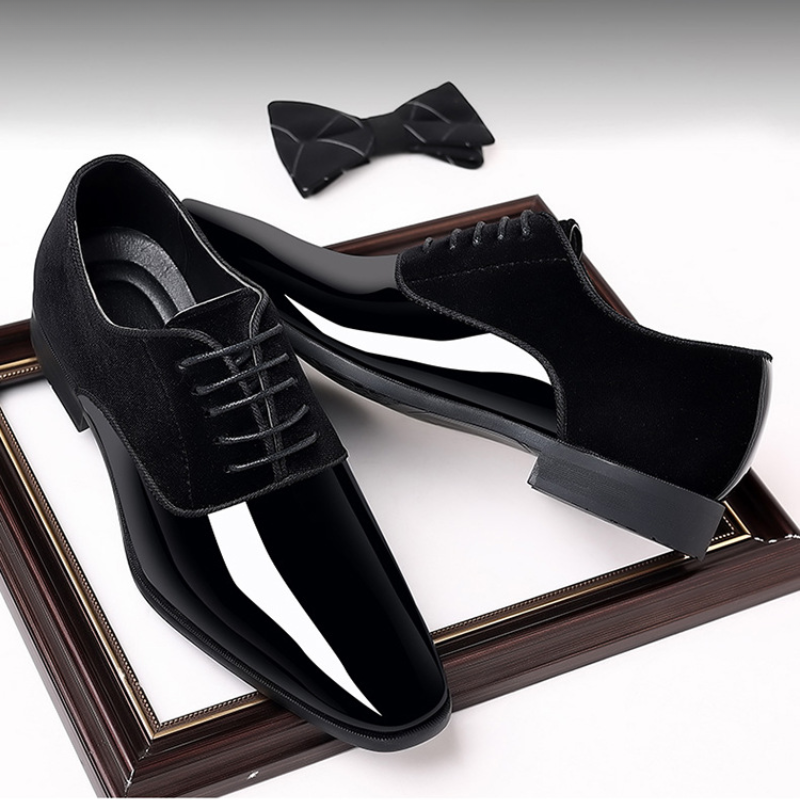 Мужские деловые кожаные туфли, – обзор и цена Men Formal Wear Wedding
