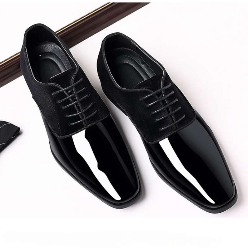 Мужские деловые кожаные туфли, – обзор и цена Men Formal Wear Wedding