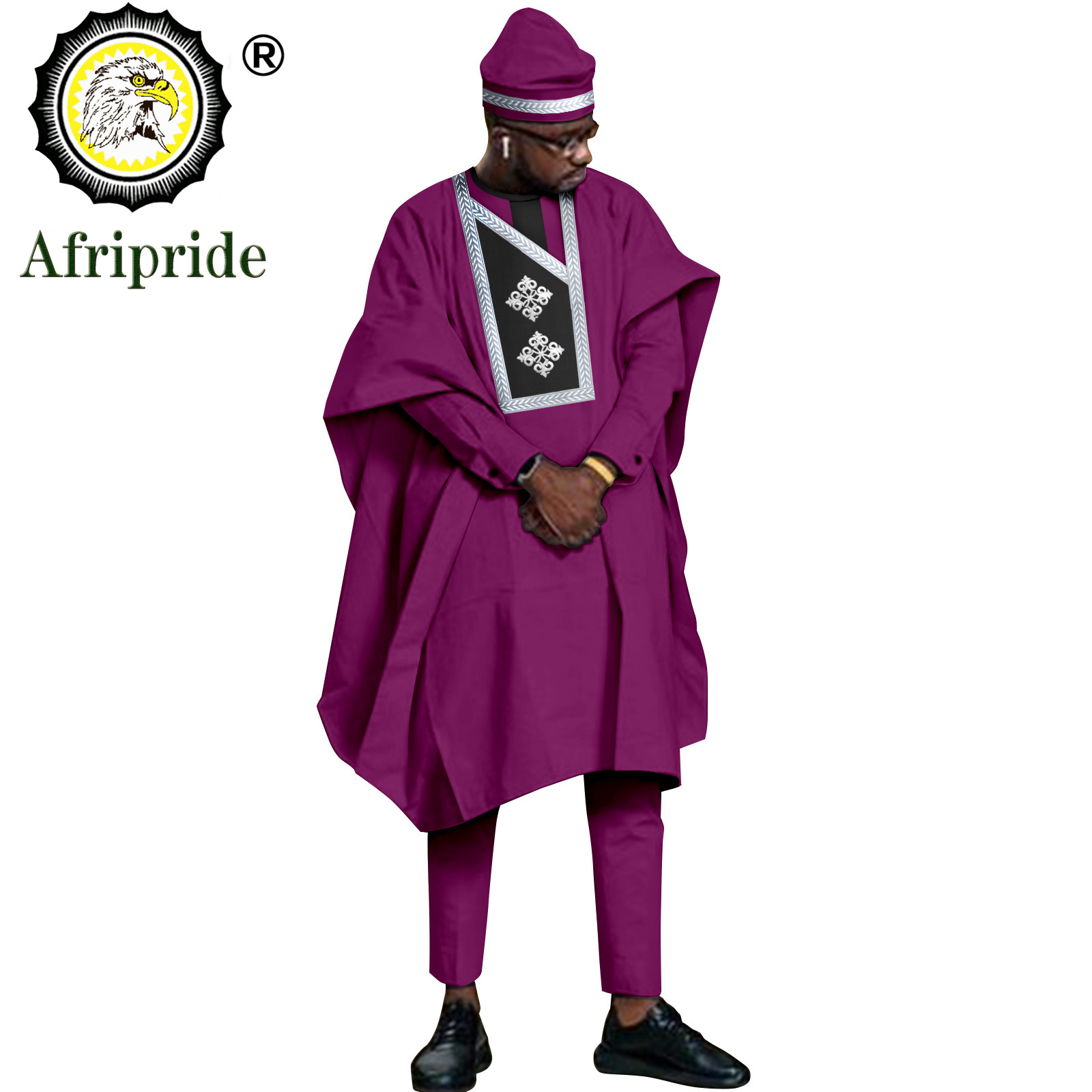 Мужские костюмы Agbada Robe Da – обзор и цена Men'S Formal Wear Accessories