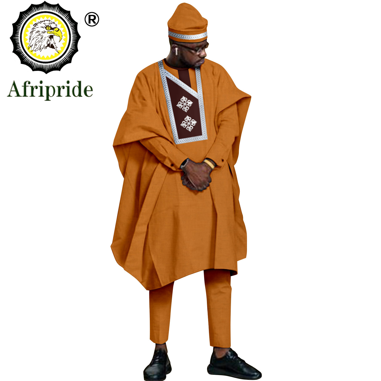 Мужские костюмы Agbada Robe Da – обзор и цена Men'S Formal Wear Accessories