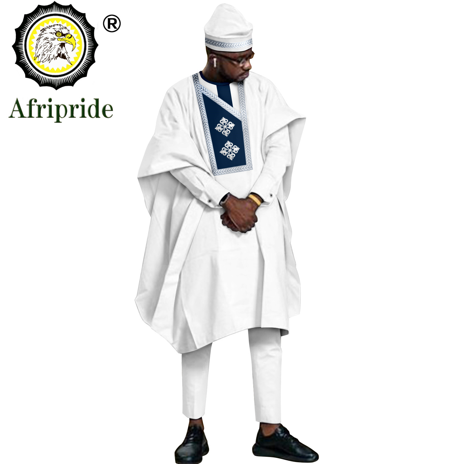 Мужские костюмы Agbada Robe Da – обзор и цена Men'S Formal Wear Accessories