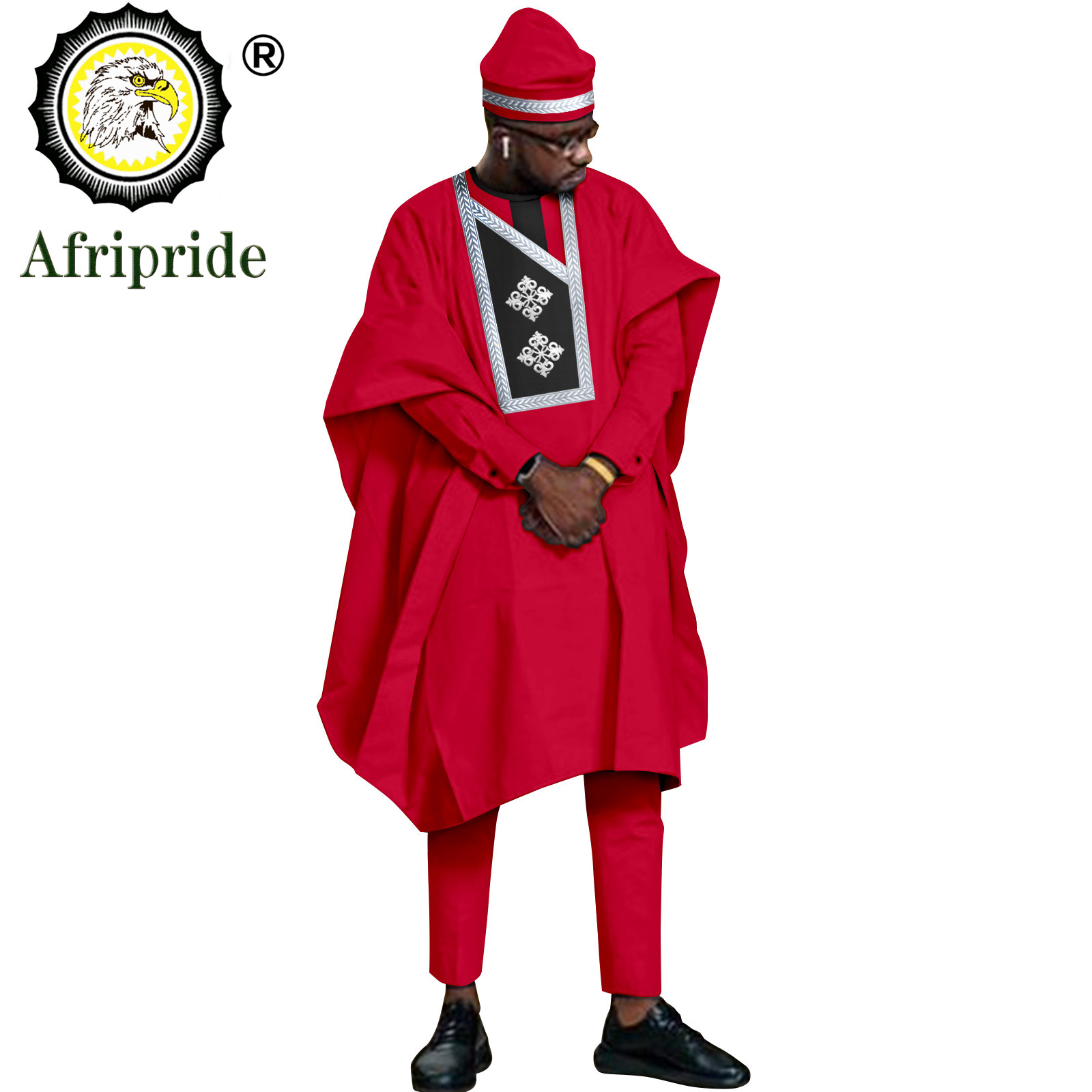 Мужские костюмы Agbada Robe Da – обзор и цена Men'S Formal Wear Accessories