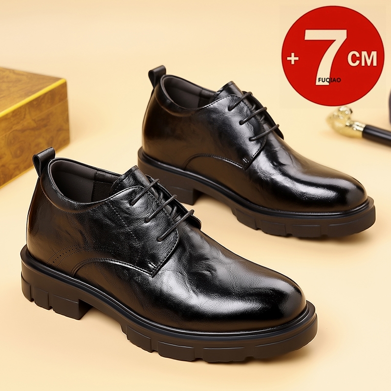 Мужская деловая обувь с лифтом – обзор и цена Formal Men Daily Wear Slippers