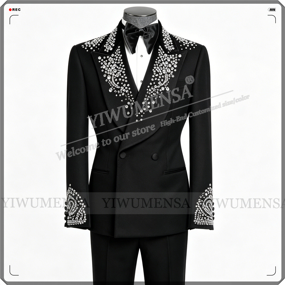 Роскошный свадебный костюм для – обзор и цена Men Formal Party Wear Outfit