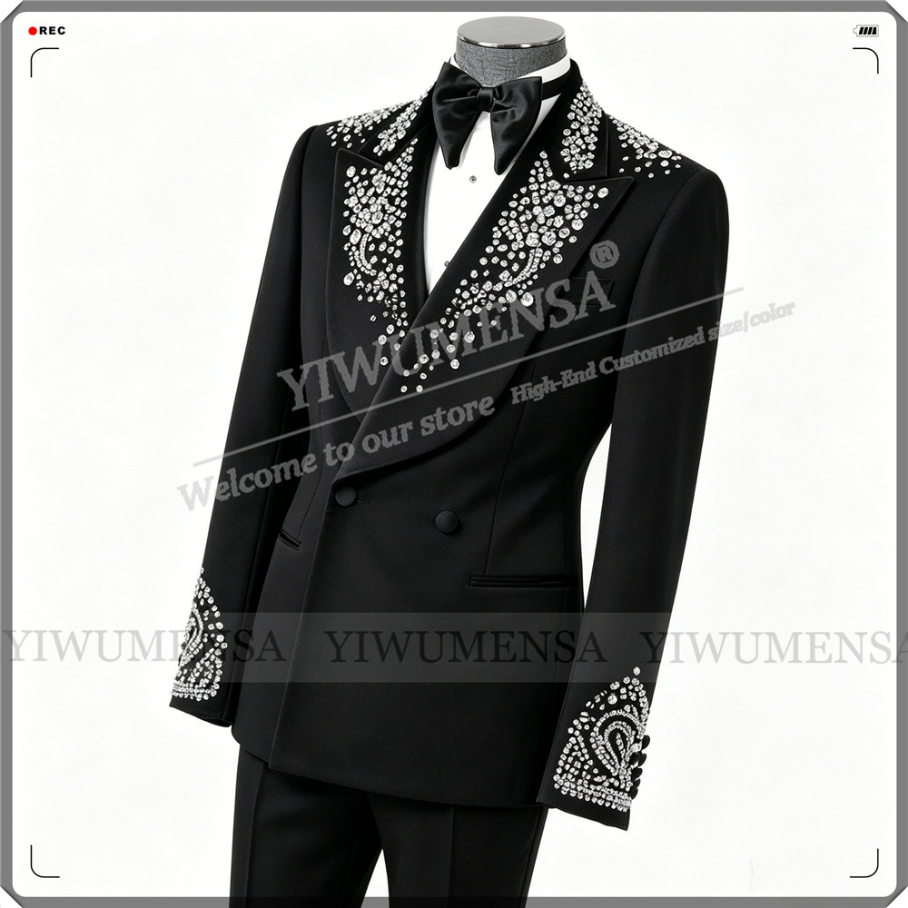 Роскошный свадебный костюм для – обзор и цена Men Formal Party Wear Outfit