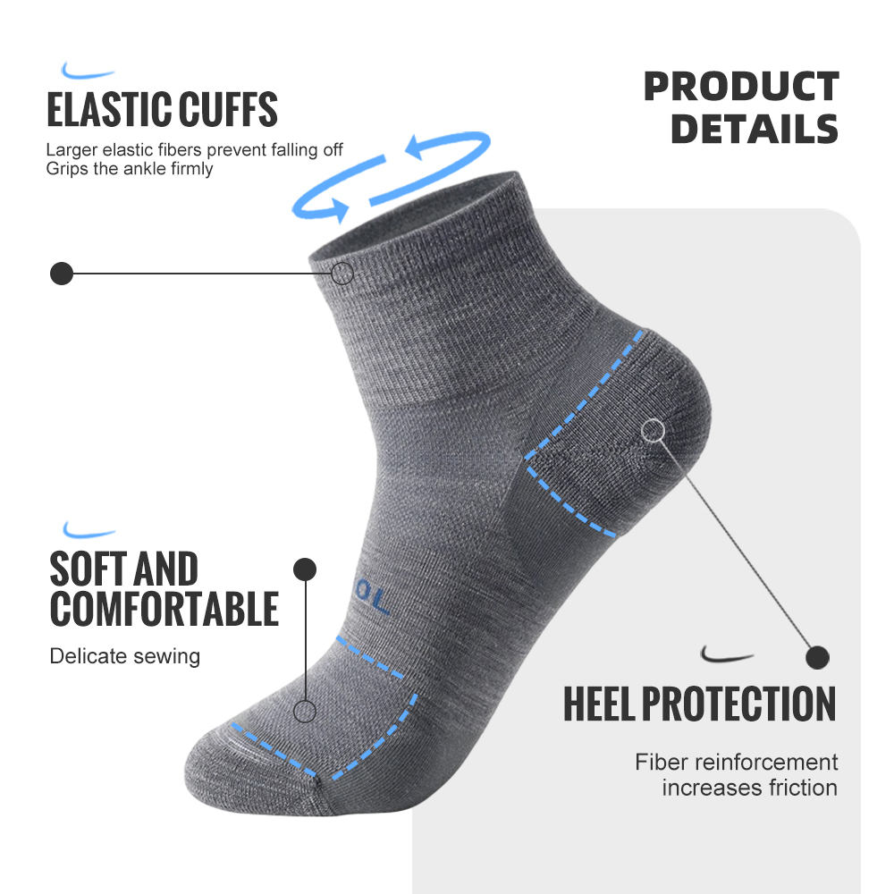 WRELS носки из мериносовой шер – обзор и цена Sock Garter Men