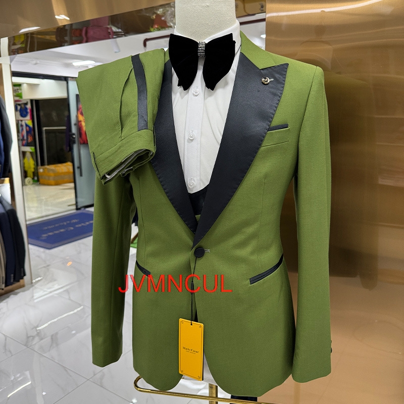 Мужской костюм-тройка Slim Fit – обзор и цена Men Formal Party Wear Outfit
