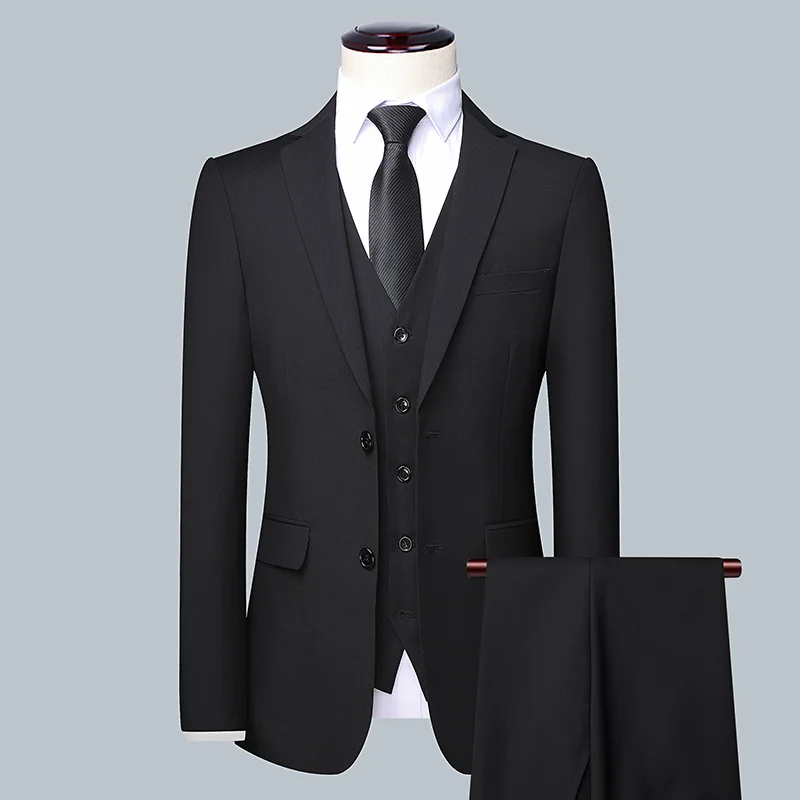 Мужской однотонный деловой кос – обзор и цена Men Formal Wear Wedding