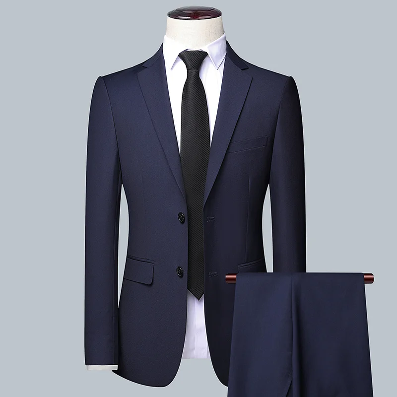 Мужской однотонный деловой кос – обзор и цена Men Formal Wear Wedding