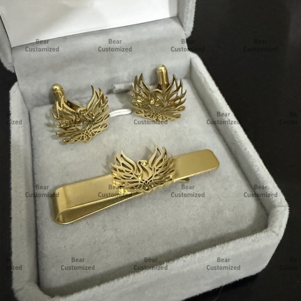 Набор: Запонки и бабочка с инд – обзор и цена Men'S Formal Wear Accessories